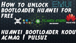 HUAWEI UNLOCK BOOTLOADER CODE ANY MODEL for free 2019 !
