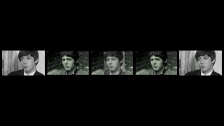 Paul McCartney 1964 ~ 1967 Photo Comparison