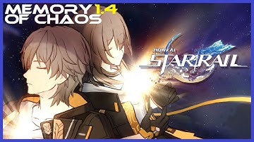 Honkai: Star Rail 1.4 Memory of Chaos (30 Stars) [No Commentary]