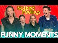 No hard feelings bloopers and funny moments