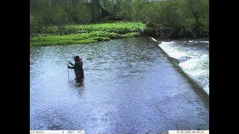 A timelapse of Hydrometry & Telemetry measuring river flood in Cumbria
