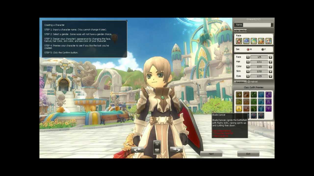 Eden Eternal First Look - Part 1 HD