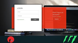 Animated Responsive Login and Sign up form using HTML ,CSS and JavaScript