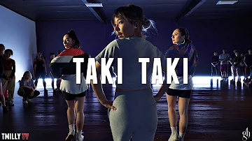 TAKI TAKI - Dj Snake, Selena Gomez, Cardi B, Ozuna - GALEN HOOKS CHOREOGRAPHY