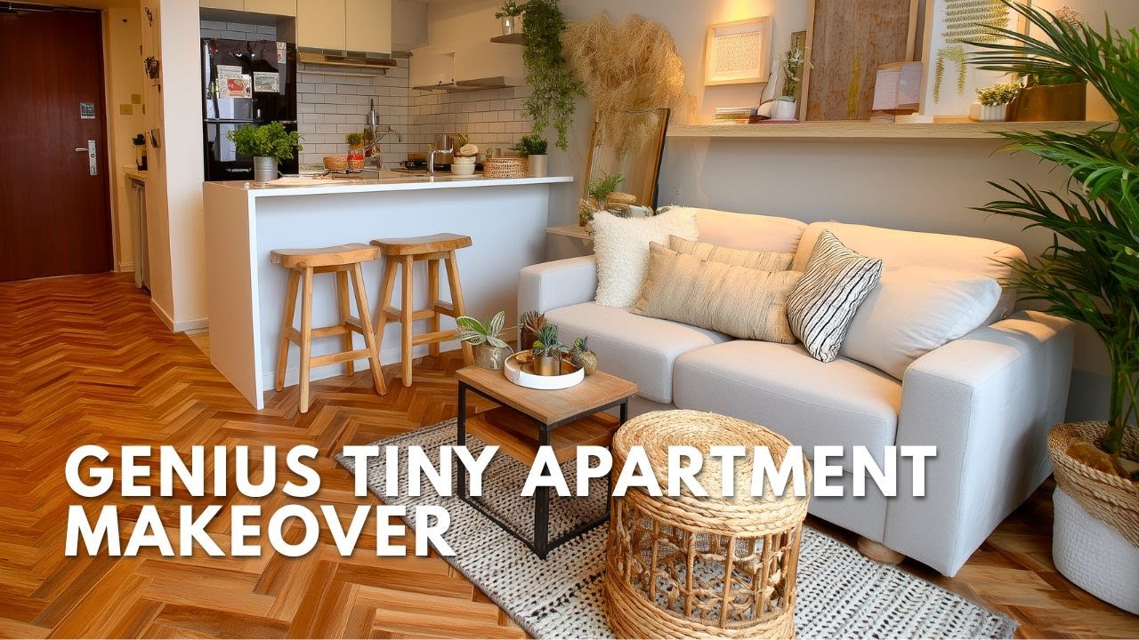 Genius Tiny Apartment Makeover with Space-Saving Ideas That Change Everything