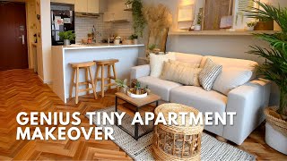 Genius Tiny Apartment Makeover with Space-Saving Ideas That Change Everything