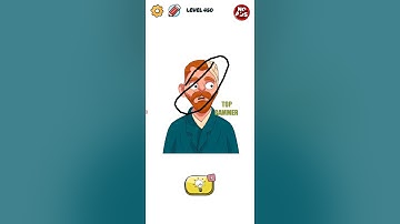 braindom draw puzzle level 450 gameplay walkthrough Solution