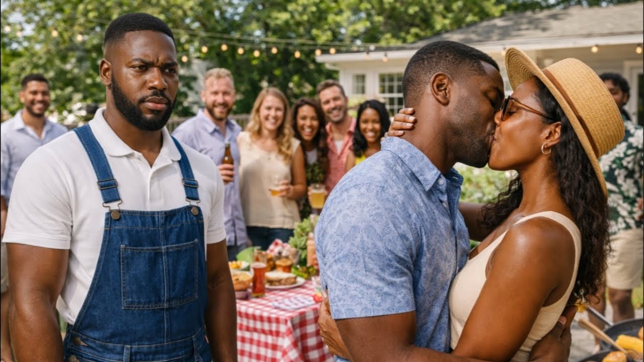 MA FEMME EMBRASSE SON EX À NOTRE FÊTE — « JUSTE UN JEU », A-T-ELLE DIT