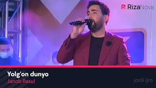Janob Rasul - Yolg'on dunyo (Official Live ) 2020 Resimi