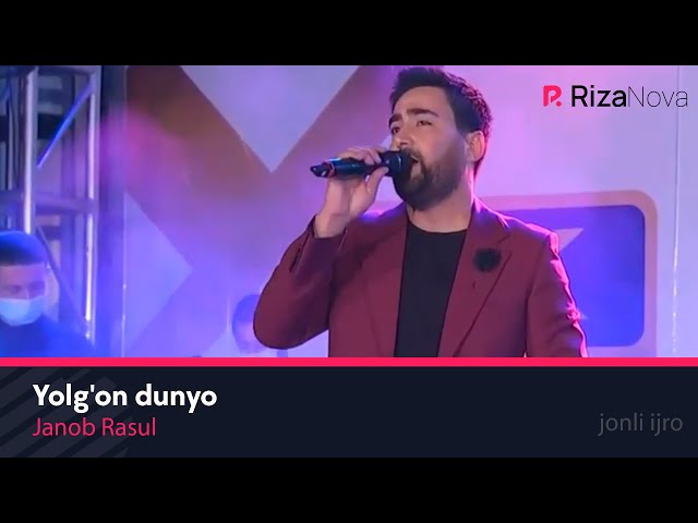Janob Rasul - Yolg'on dunyo (Official Live Audio) 2020