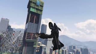 Awesome Accidental Oppressor Skydive Stunt...  I just ran with it!