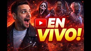🔴 EN DIRECTO DBD 🔪 ¿ESCAPAMOS HOY? | Dead by Daylight en Español