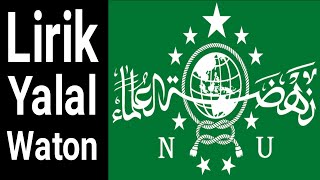 Yalal waton lirik