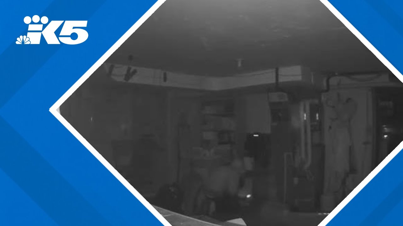 Thieves target café in Seattle’s Crown Hill neighborhood