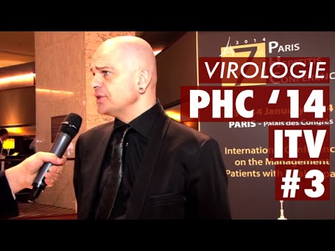 PHC 2014 : Eric Merlet, Directeur SOS Hépatites-Fédérations