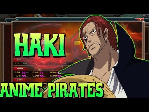 Anime Pirates Fashion