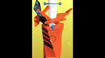 Stack Ball 3D Level 201 Gameplay (iOS,Andriod) #shorts