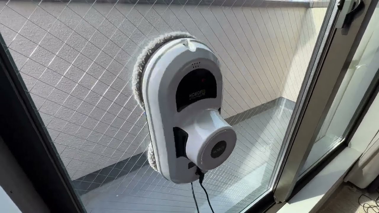 2万円以下で買える窓ふきロボット「HOBOT-188」の実力は？ - ケータイ