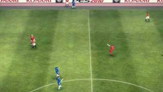 PES2010 PC CHELSEA FC VS MAN UTD