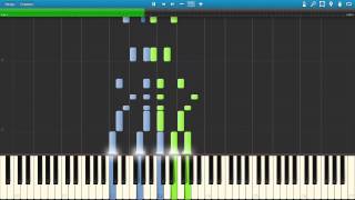 Synthesia - Edvard Grieg - Valse (Op. 12, No. 2)