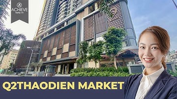 Cập nhật thị trường dự án Q2 Thảo Điền | Uyen Libby | Dự án HOT nhất Tháng 6.2022 [4K]