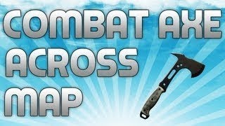 Black Ops 2: Combat Axe Across Turbine