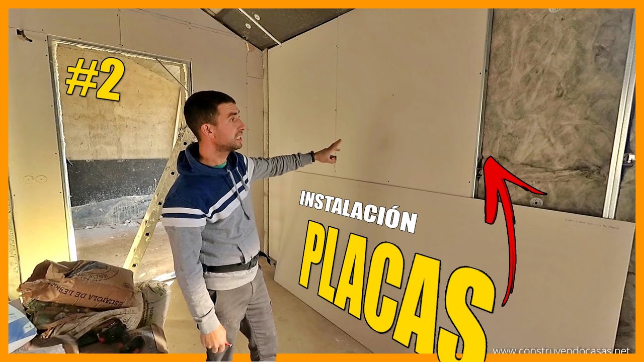 🔶 TRASDOSADO YESO LAMINADO 🔶 INSTALACIÓN PLACAS | con ventana | (Pladur, Drywall, Carton yeso)