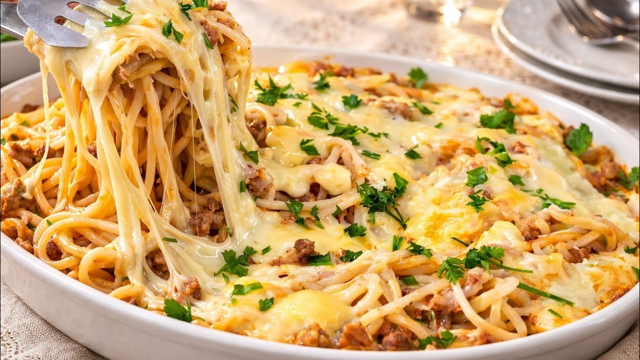 MACARRONADA MINEIRA AO MOLHO com Bacon e Queijo 🥓🧀 BEM MOLHADINHA!🤤