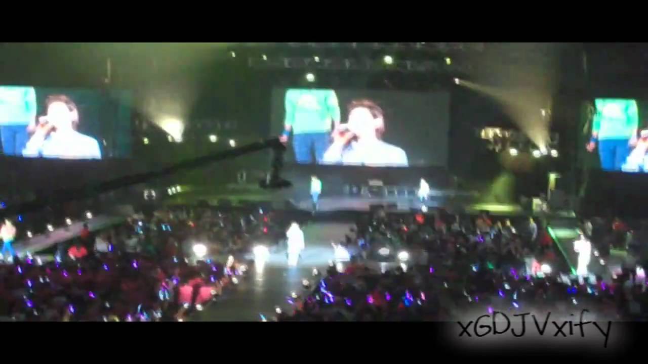  [FANCAM] 100904 SHINee - Stand By Me SMTOWN Live LA 2010