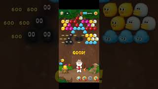 Line bubbles gameplay - level 63