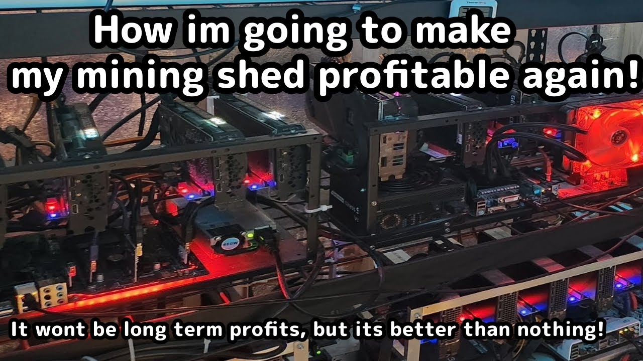 How my mining shed is going to make some money