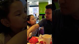 ?I Want More Burger Daddy? cheeseburger mcdonalds mcdo burger shortvideo shorts mcdo funny