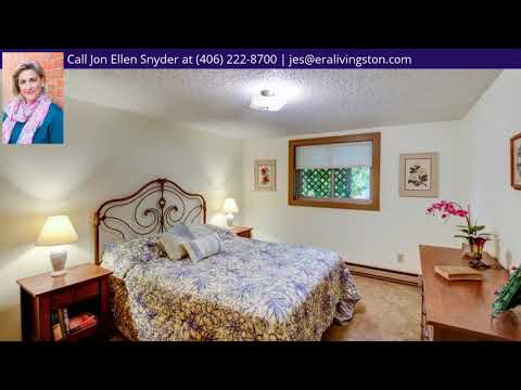 620 N M St, Livingston, MT home video tour