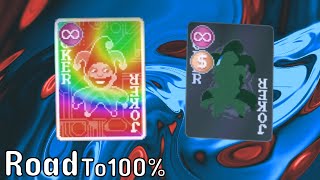 The WILDEST Black Deck Run I've Ever Seen | Balatro RoadTo100%