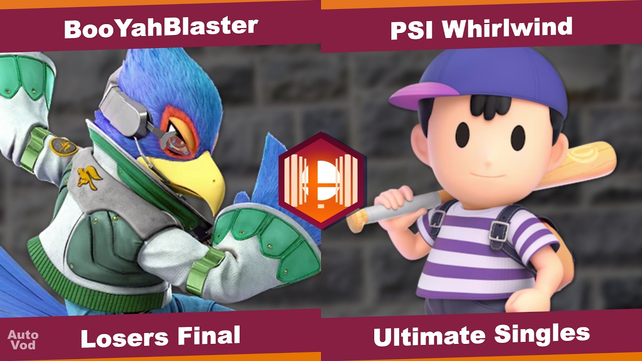 BooYahBlaster (Falco) vs PSI Whirlwind (Ness) - We Tech Those 164 Losers Final