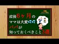 【生後6ヶ月④】産後6ヶ月のママは大変