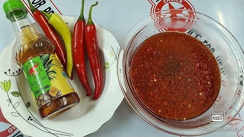 Cách Nấu Nước MẮM CHAY tại nhà ăn Cơm Tấm Bánh Xèo ngon mà để được lâu | Trang Nguyễn