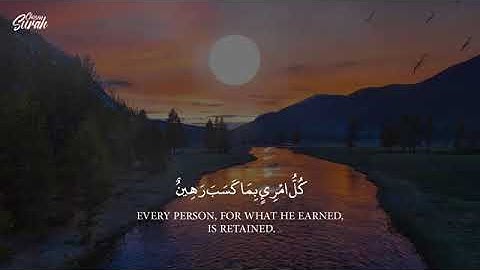 Surah At-Tur - القارئ حذيفة الكعيد يبدع في تلاوة من اروع تلاواته ♥ سورة الطور(360P)