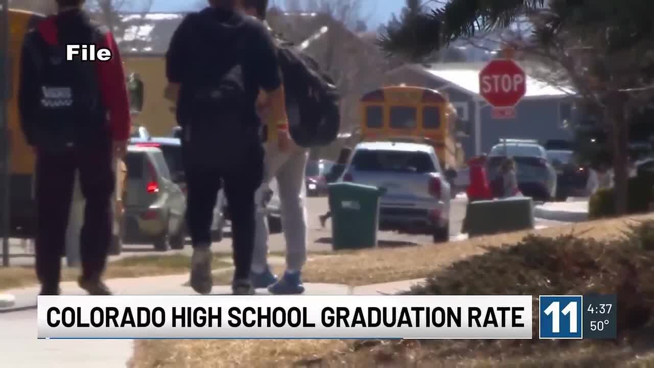 REPORT: Colorado high school graduation rate highest in more than a decade
