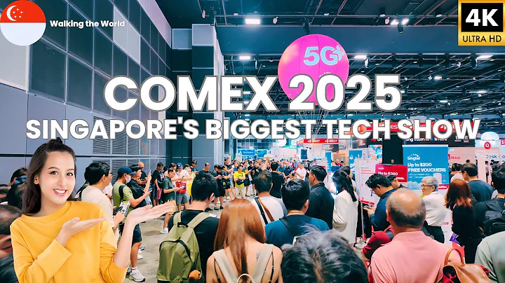 COMEX 2025 Suntec Singapore: BIGGEST Tech Deals Ever! FULL Walkthrough [4K] thumbnail