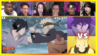 Naruto vs Sasuke Final Battle  | Reaction Mashup  [Naruto Shippuden 476,477] ナルト 疾風伝
