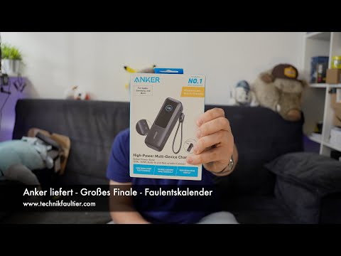 Anker delivers - Grand Finale - Lazy Calendar