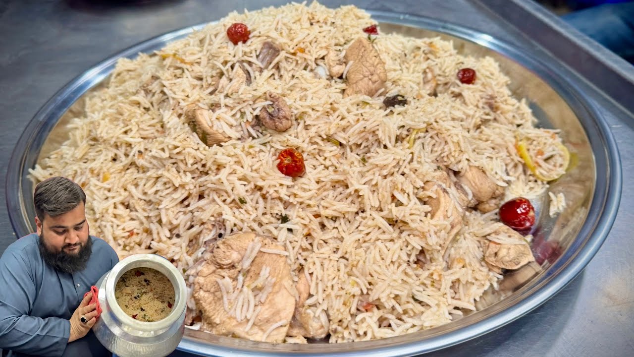 Рецепт каландари пулао | рецепт куриного пулао | Фарук Гури