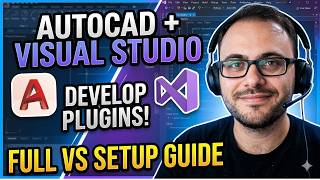 How to Setup Visual Studio for AutoCAD Plugin Development (VB.NET) screenshot 4