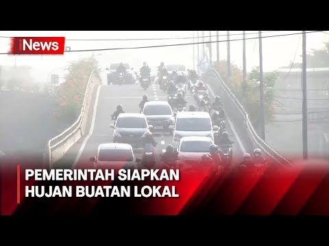 Pemerintah Siapkan Hujan Buatan Lokal untuk Bersihkan Udara Jakarta