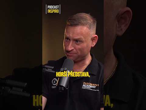 Proč máme trauma z mluvení před lidmi? Radim Pařík sdílí tipy na storytelling a nervozitu 💯 #stres