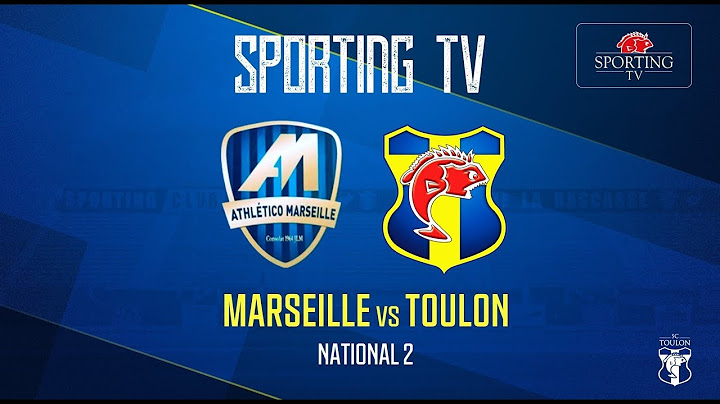 Athlético Marseille - SPORTING CLUB TOULON (3-0) : 5ème journée de National 2 (08/09/2018)