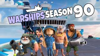 Boom Beach WARSHIPS SEASON 90 {PT.1} [LIVE] (2026)