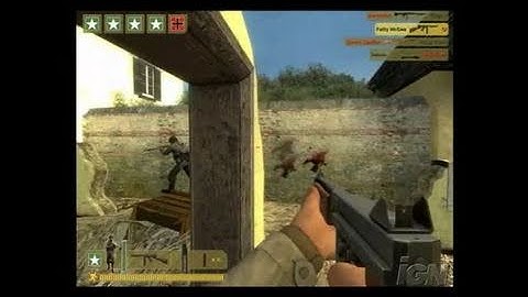 Day of Defeat: Source PC Games Gameplay -