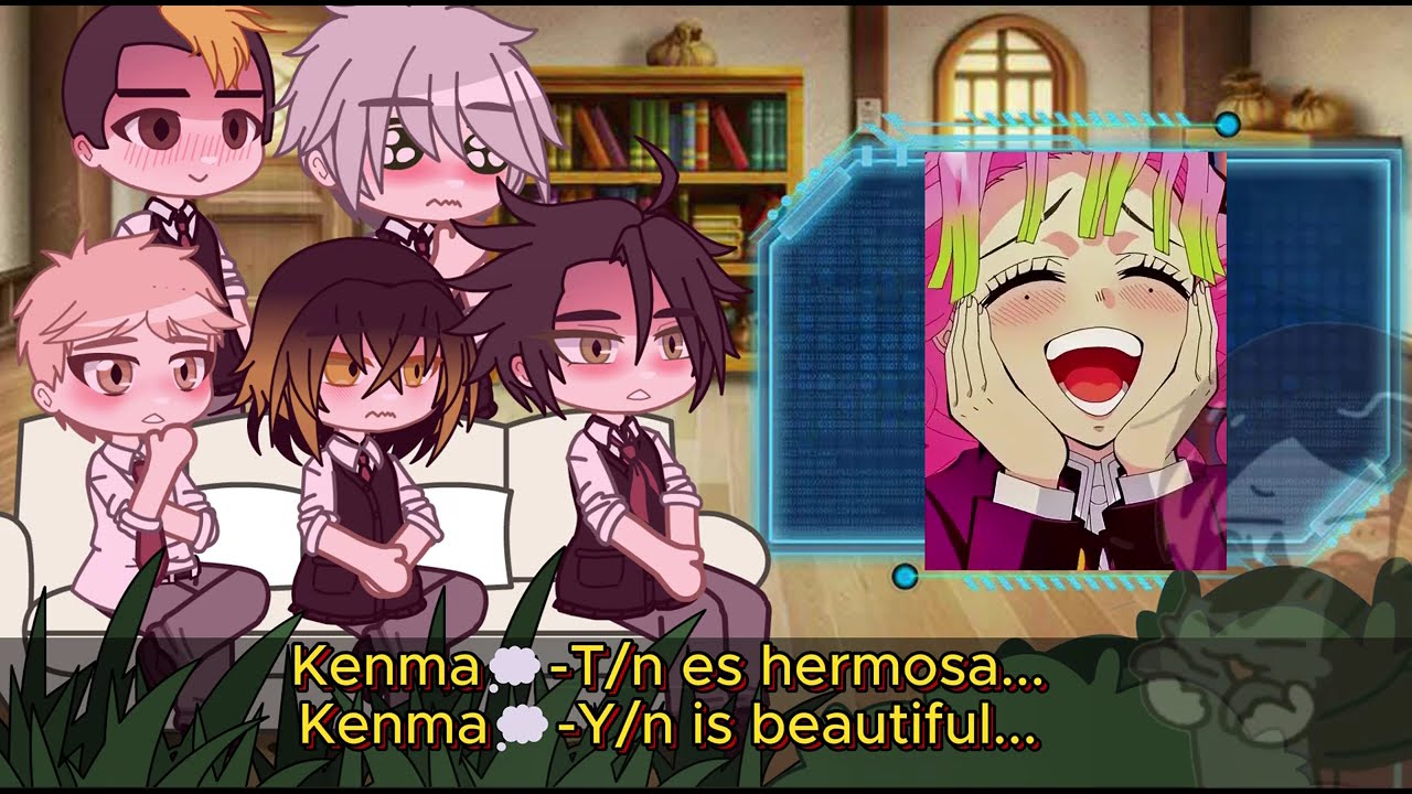 Nekoma reacts to Y/n/ESP/ENGL/part 2?